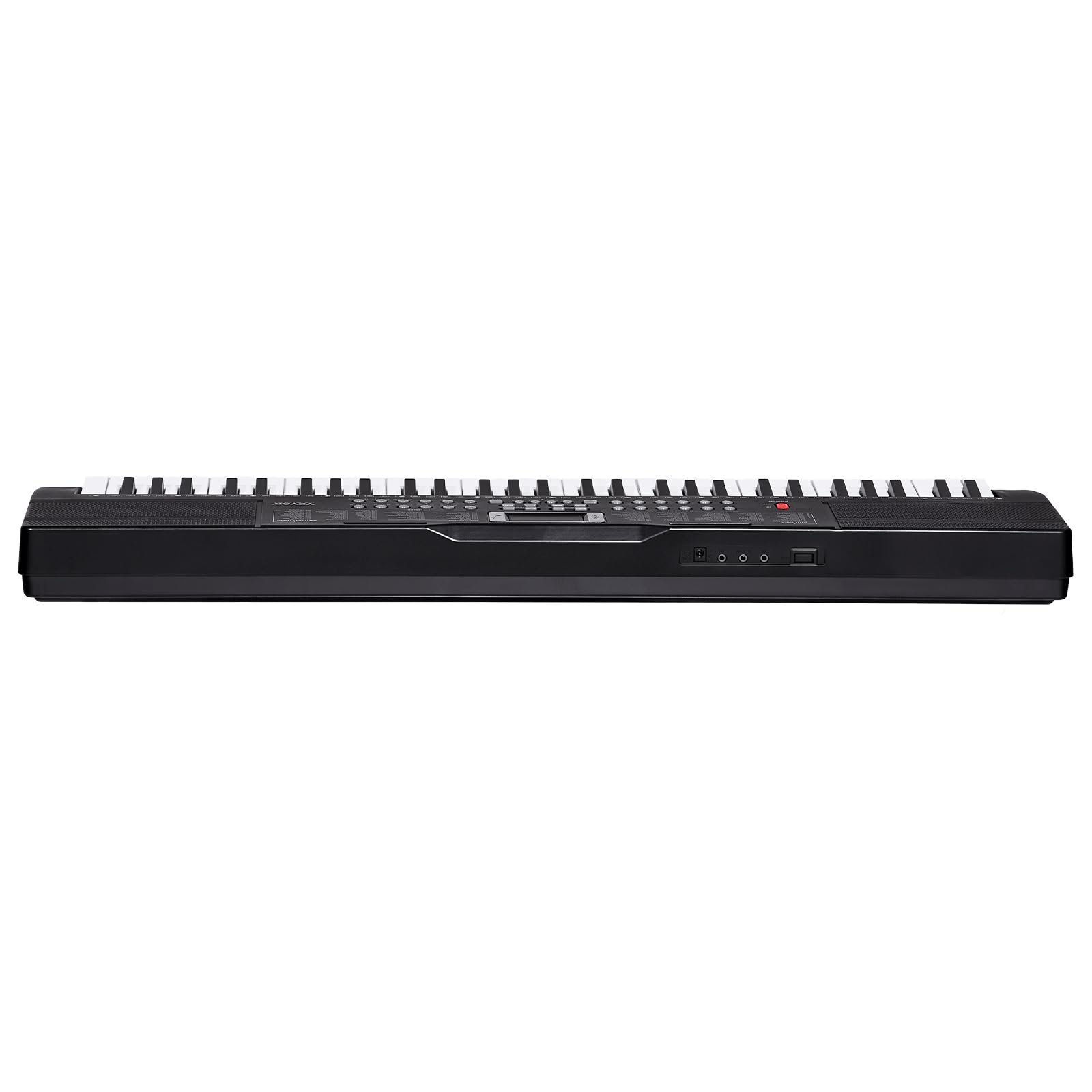 VEVOR 61 Key Digital Keyboard Piano, 200 Tones 200 Rhythms, Electric Portable Piano Keyboard Kit with 60 Demo Songs Built-In Dual Speakers Headphones, Piano Stickers for Beginners Learning - Image 11