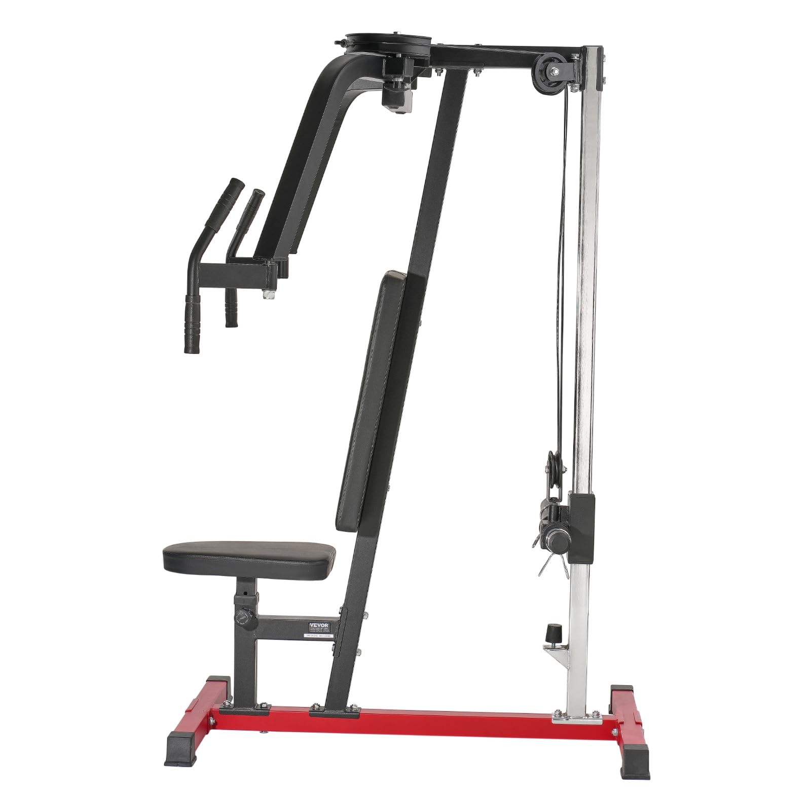 VEVOR Chest Fly Machine, Upper Body Specialty Machine for Home Gym, Adjustable Fly and Reverse Delt Machine, for Chest, Back, Pectoral, Rear Deltoid and Shoulder Workouts, Hold up to 450LBS - Image 10