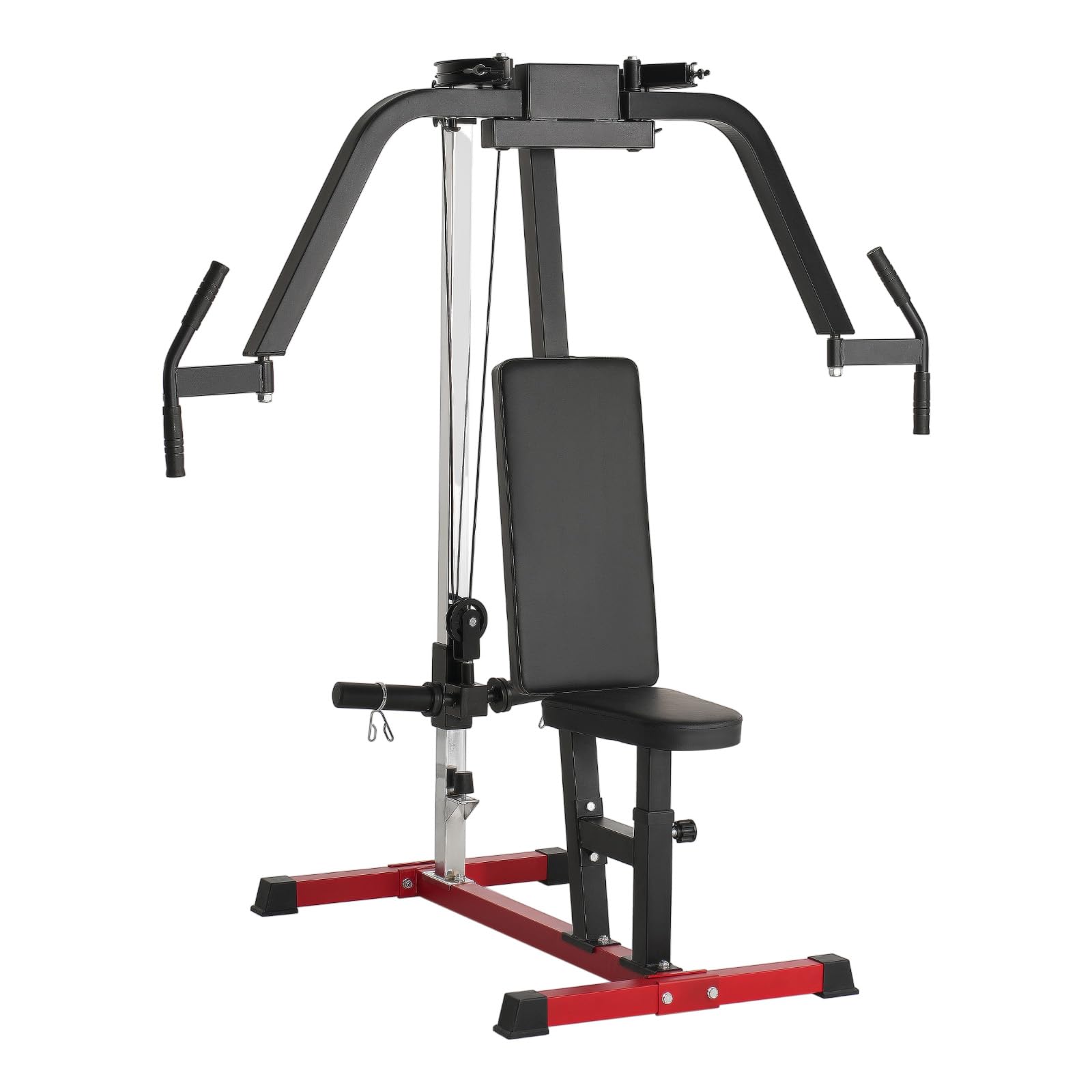 VEVOR Chest Fly Machine, Upper Body Specialty Machine for Home Gym, Adjustable Fly and Reverse Delt Machine, for Chest, Back, Pectoral, Rear Deltoid and Shoulder Workouts, Hold up to 450LBS - Image 12