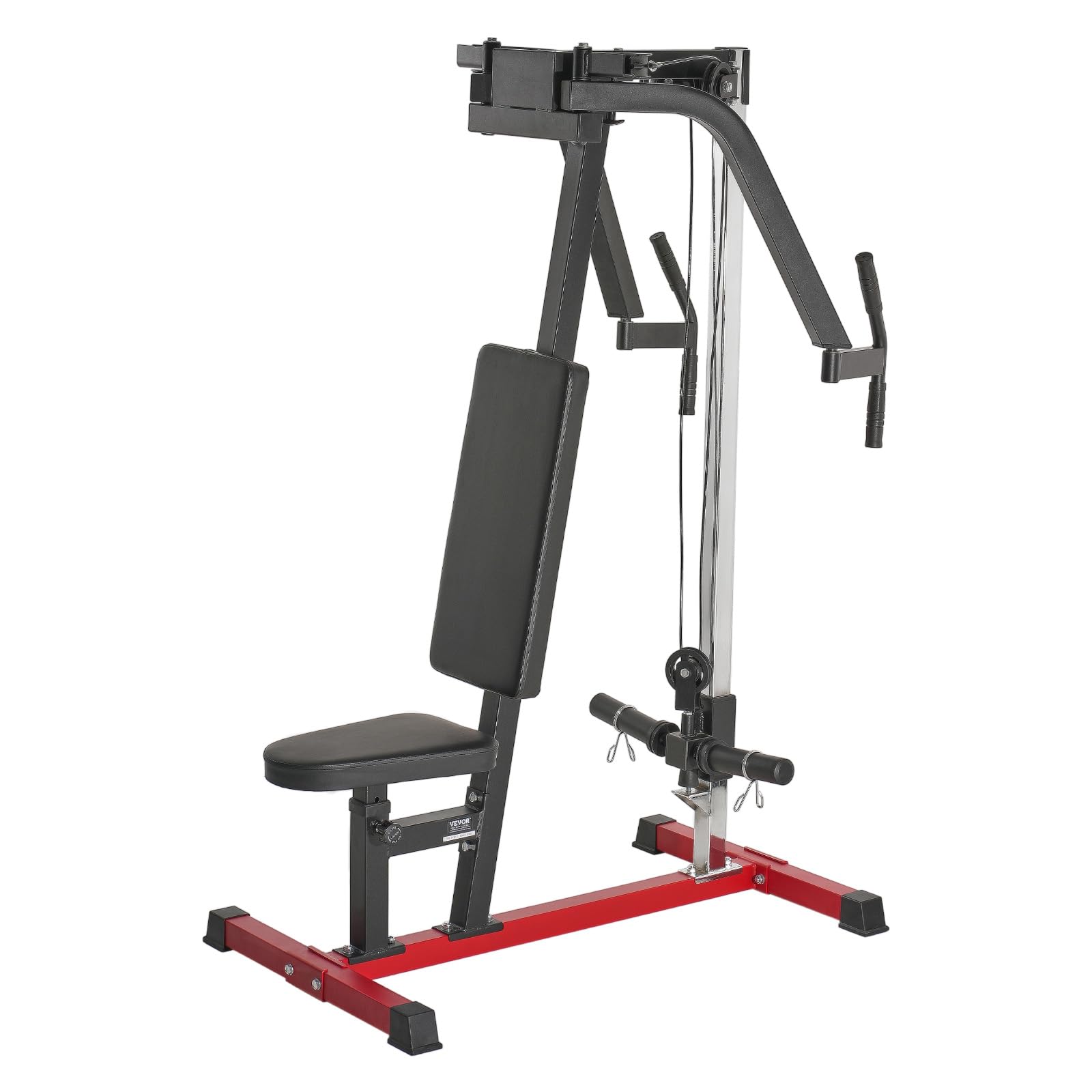 VEVOR Chest Fly Machine, Upper Body Specialty Machine for Home Gym, Adjustable Fly and Reverse Delt Machine, for Chest, Back, Pectoral, Rear Deltoid and Shoulder Workouts, Hold up to 450LBS - Image 9