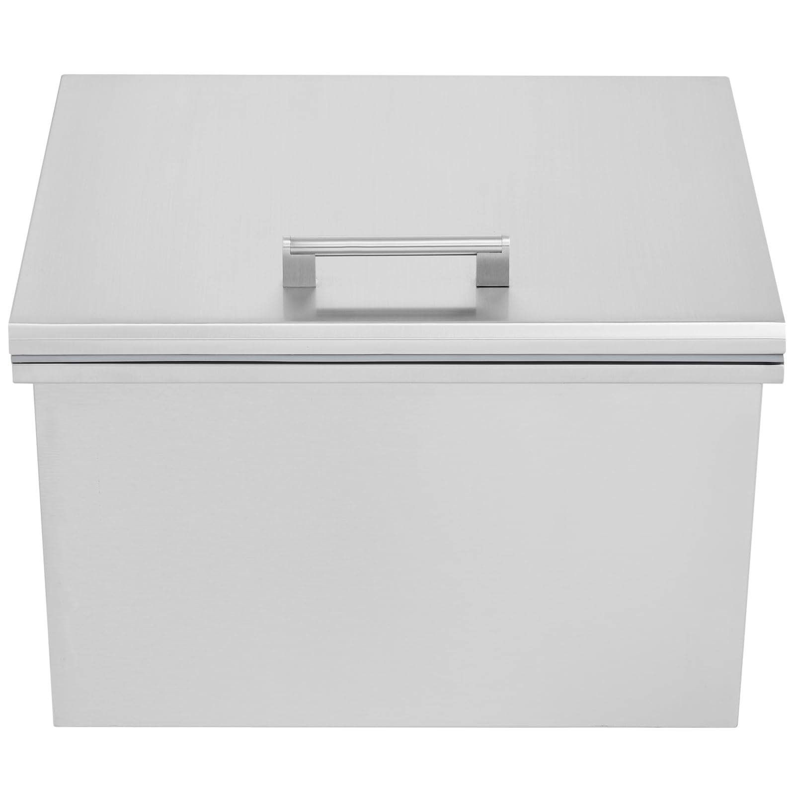 VEVOR Commercial Ice Bin, 125 lbs Portable Ice Caddy, Insulated Ice Carrier with 4 Wheels and Flip Lid, Large Ice Bin for Catering, Kitchens, Bistros, Restaurants, and Bars - Image 9