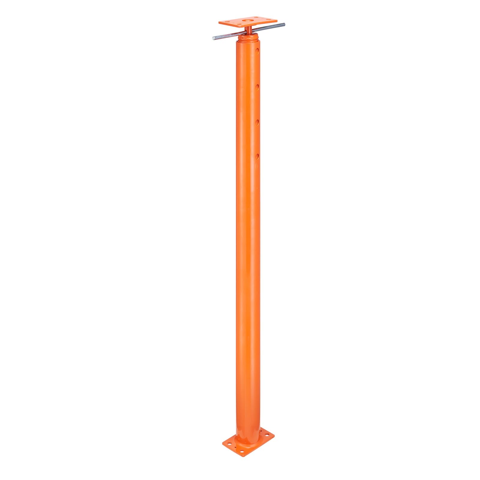 VEVOR House Floor Jack, 54"-150" Height Range, 11200 lbs Max Load Capacity, Adjustable Support Beam Basement Jack Post Pole for Leveling, Lift Support Steel Telescoping Jack for Temporary Support - Image 9