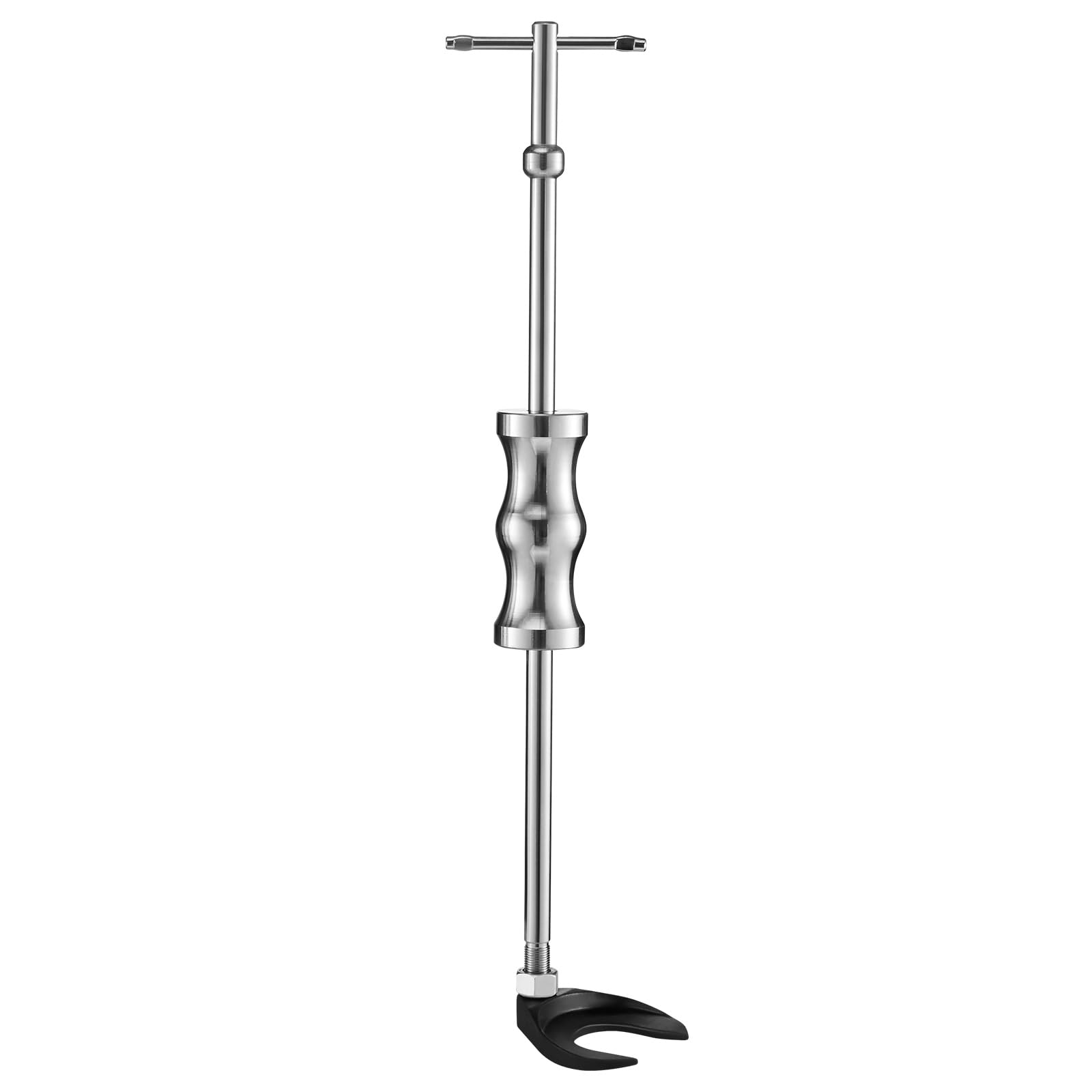 VEVOR Inner CV Axle Puller Tool Set with 5/8 in-18 Slide Hammer & 2-Inch 2.5-Inch CV Joint Fork Adapter, Inner CV Joint Removal Tool Kit, Heavy Duty Front Wheel Drive Axle Puller Slide Hammer Set - Image 9