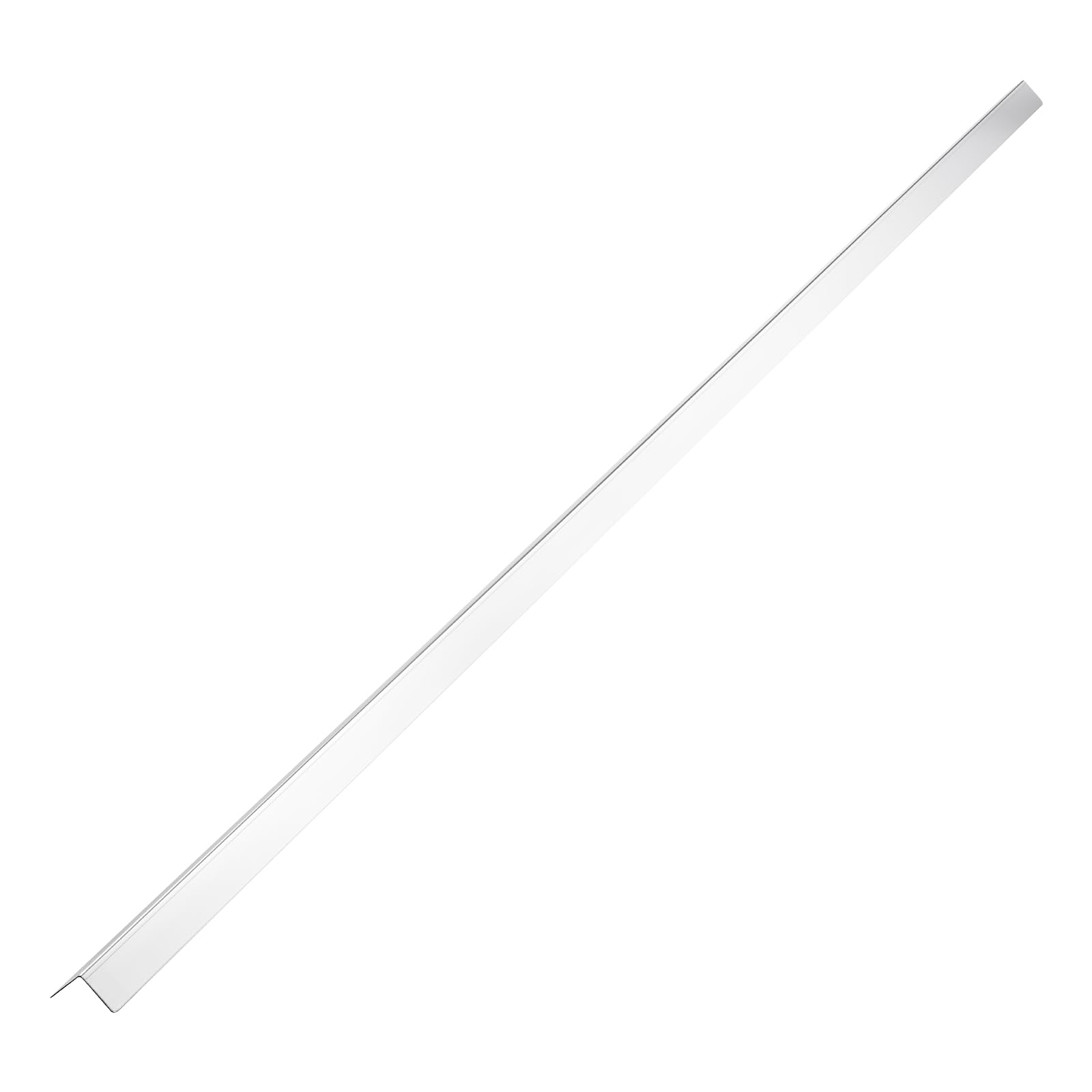 VEVOR Stainless Steel Wall Corner Protector, 1.5 x 1.5 x 96 inch, 10 Pack Metal Corner Guards, 304 Stainless Steel Edge Trim 90-Degree Angle for Home,Office,Commercial Wall Protection, with 3m Tape - Image 4