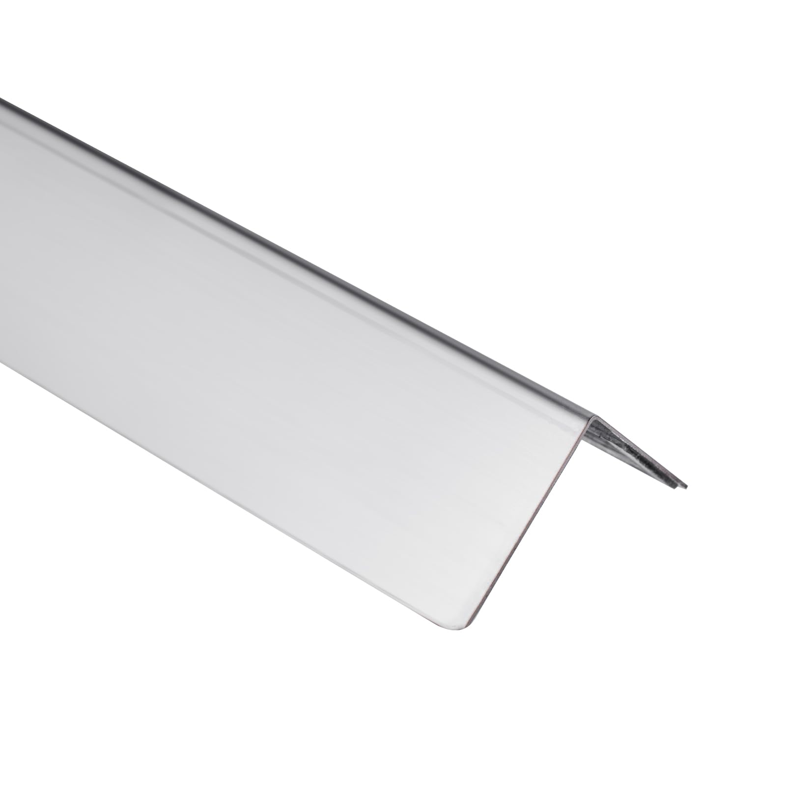 VEVOR Stainless Steel Wall Corner Protector, 2 x 2 x 48 inch, 10 Pack Metal Corner Guards, 304 Stainless Steel Edge Trim 90-Degree Angle for Home,Office,Commercial Wall Protection, with 3m Tape - Image 9